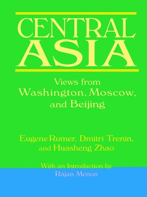 cover image of Central Asia